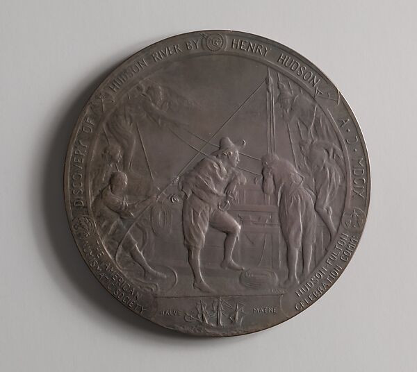 The Hudson-Fulton Celebration, New York, Emil Fuchs (American, Vienna 1866–1929 New York), Silver, American 