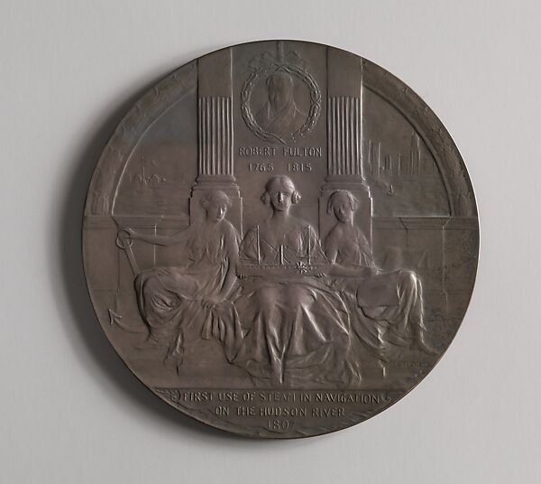 The Hudson-Fulton Celebration, New York, Emil Fuchs (American, Vienna 1866–1929 New York), Silver, American