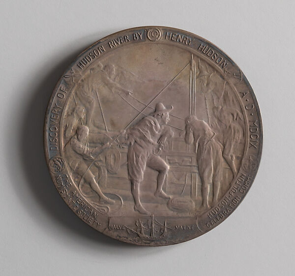 The Hudson-Fulton Celebration, New York, Emil Fuchs (American, Vienna 1866–1929 New York), Silver, American 