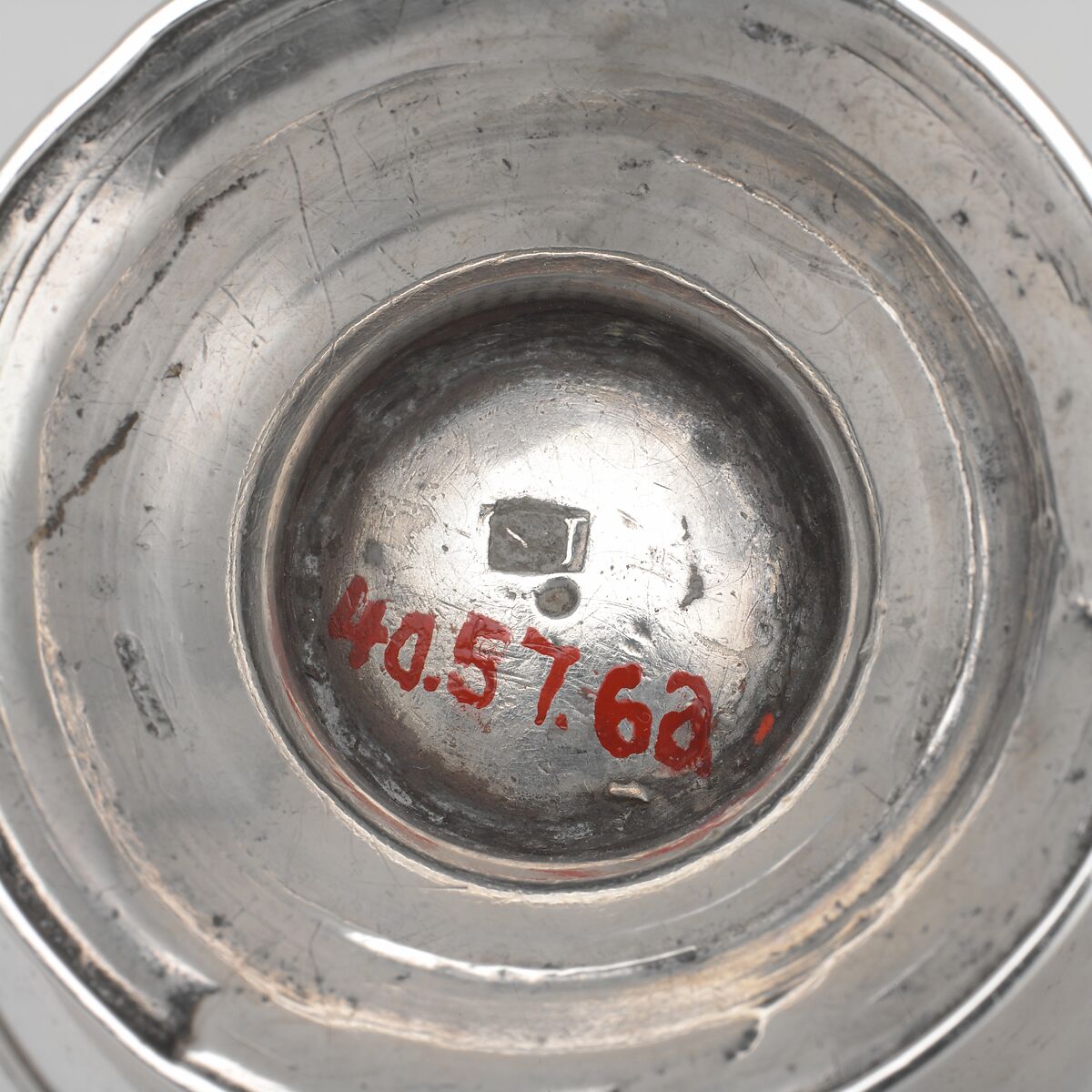 Caster, Samuel Johnson (1720–1796), Silver, American