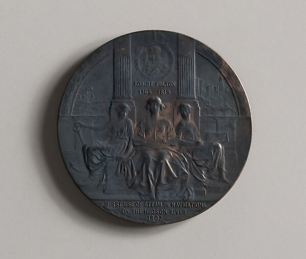 The Hudson-Fulton Celebration, New York, Emil Fuchs (American, Vienna 1866–1929 New York), Silver, American