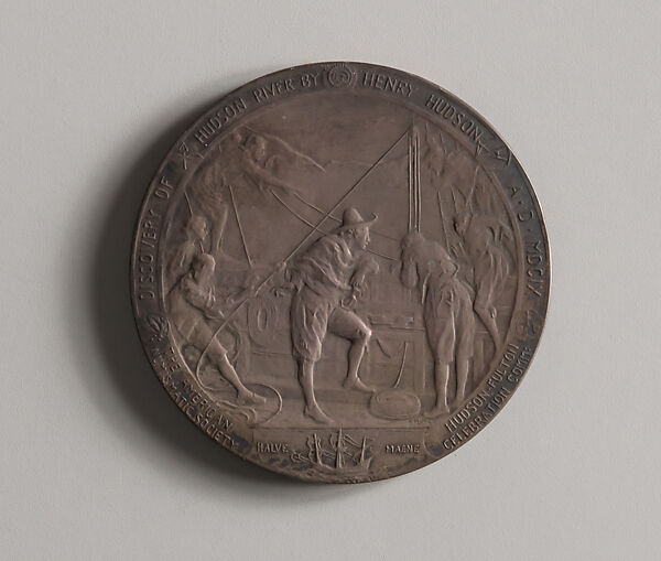 The Hudson-Fulton Celebration, New York, Emil Fuchs (American, Vienna 1866–1929 New York), Silver, American 