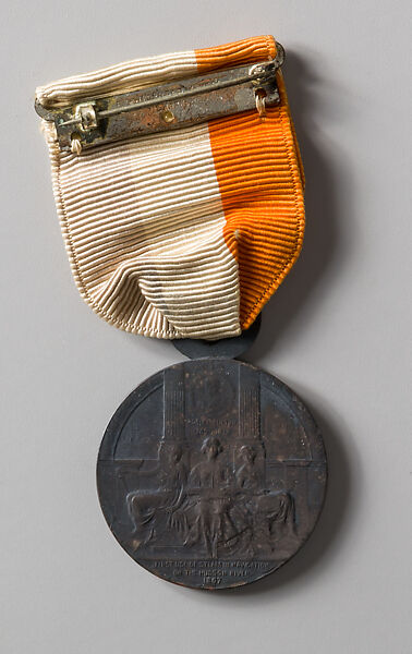 The Hudson-Fulton Celebration, New York, Emil Fuchs (American, Vienna 1866–1929 New York), Silver, American