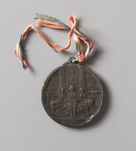 The Hudson-Fulton Celebration, New York, Emil Fuchs (American, Vienna 1866–1929 New York), Silver, American