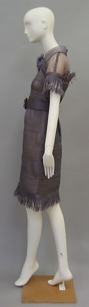 Dress, House of Chanel (French, founded 1910), silk, French