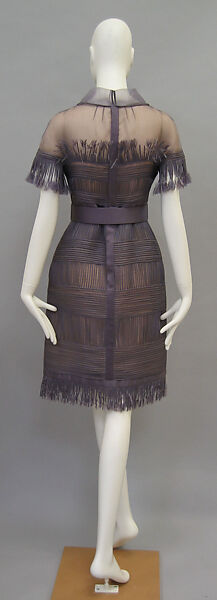 Dress, House of Chanel (French, founded 1910), silk, French
