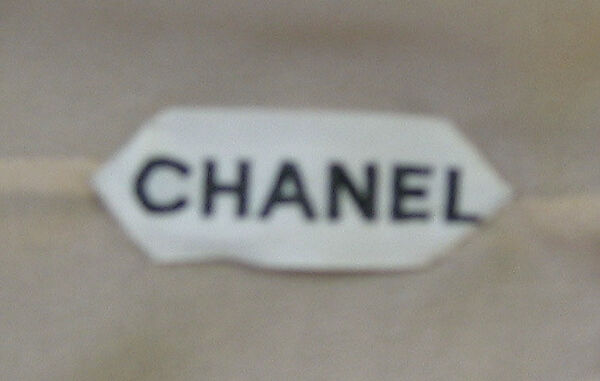 Dress, House of Chanel (French, founded 1910), silk, French