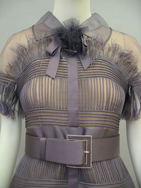 Dress, House of Chanel (French, founded 1910), silk, French