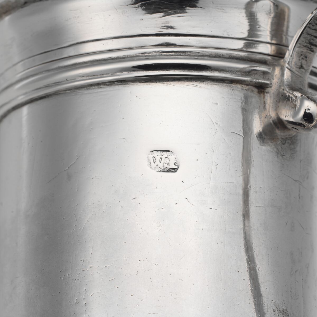 Pepper Caster, William Jones (1694/95–1730), Silver, American