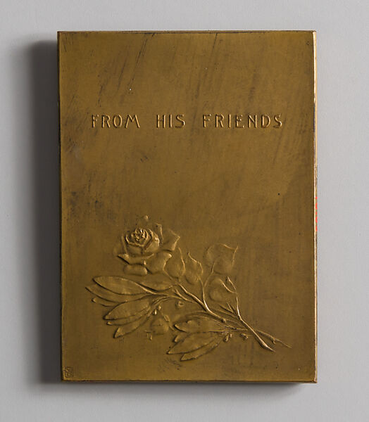 Dr. William Henry Welch, Victor David Brenner (American, born Šiauliai, Lithuania (Shavli, Russian Empire) 1871–1924 New York), Bronze, American