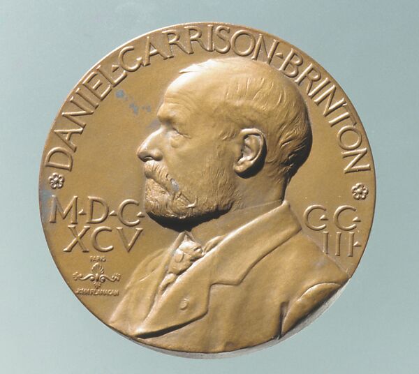 The Philadelphia Numismatic and Antiquarian Society, John Flanagan (American, Newark, New Jersey 1865–1952 New York), Bronze, American 