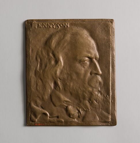 The Later Portrait of Tennyson