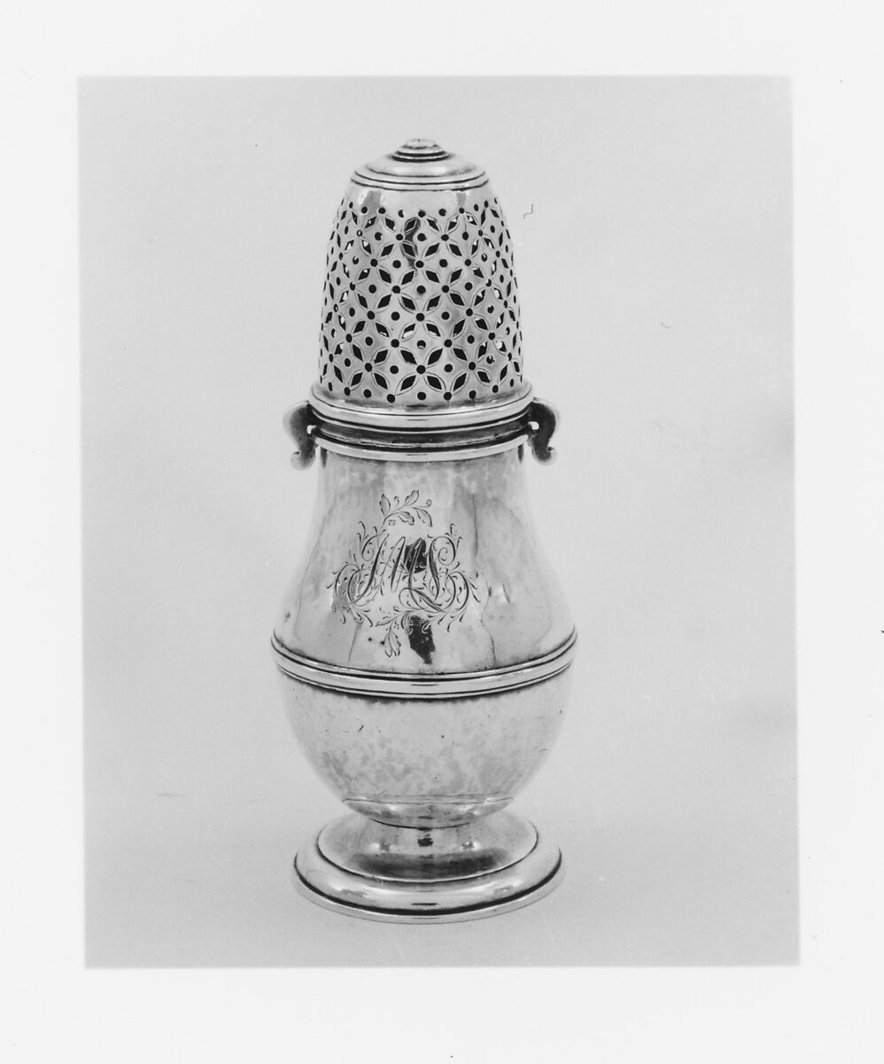 Caster, Charles Le Roux (baptized 1689–1745), Silver, American
