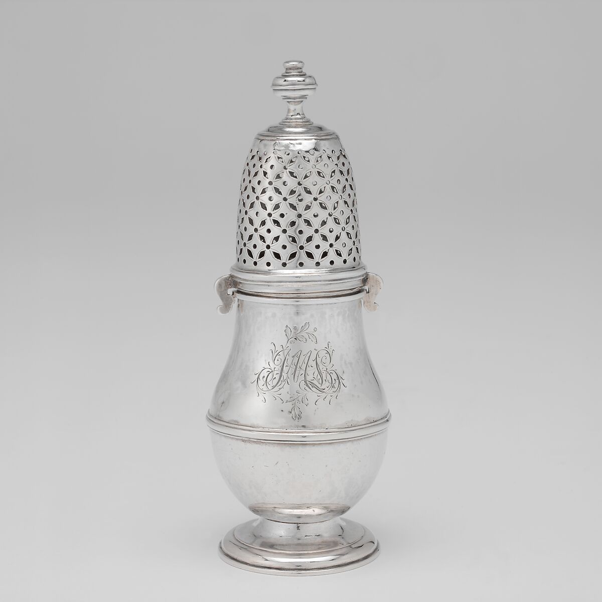 Caster, Charles Le Roux (baptized 1689–1745), Silver, American 