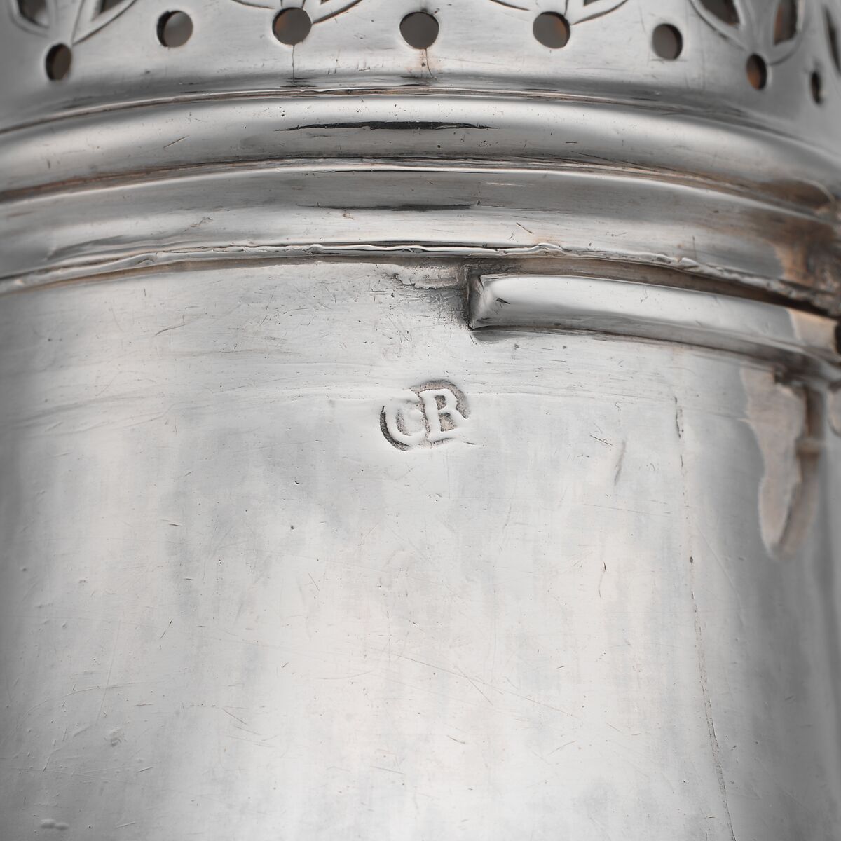 Caster, Charles Le Roux (baptized 1689–1745), Silver, American