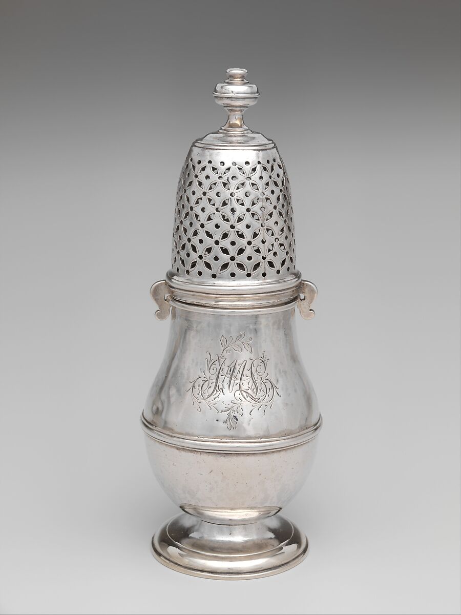 Caster, Charles Le Roux (baptized 1689–1745), Silver, American
