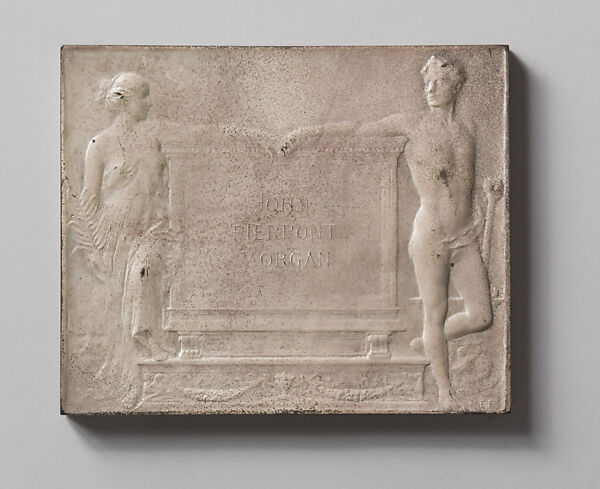 John Pierpont Morgan, Emil Fuchs (American, Vienna 1866–1929 New York), Silver, American