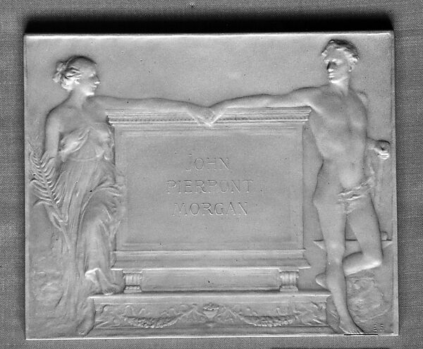 John Pierpont Morgan, Emil Fuchs (American, Vienna 1866–1929 New York), Silver, American