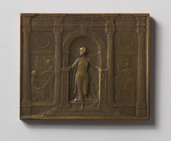 John Pierpont Morgan, Emil Fuchs (American, Vienna 1866–1929 New York), Bronze, American 