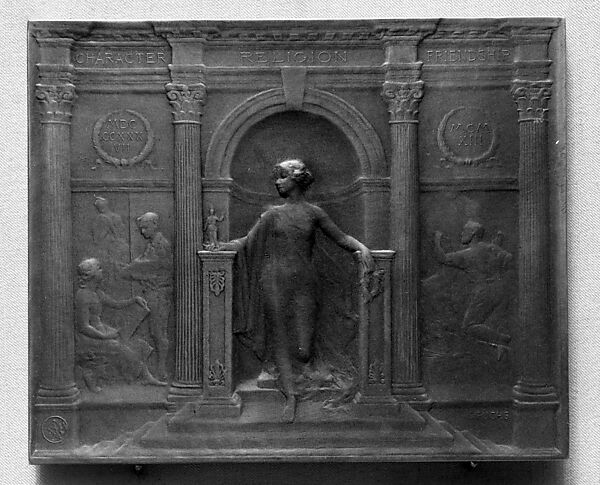 John Pierpont Morgan, Emil Fuchs (American, Vienna 1866–1929 New York), Bronze, American