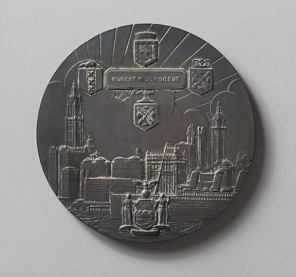 Commercial Tercentenary of New York, Silver, American