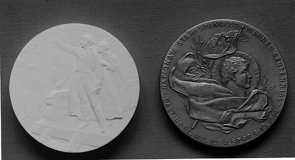 Centennial of the "Star-Spangled Banner", H. S., Bronze, American