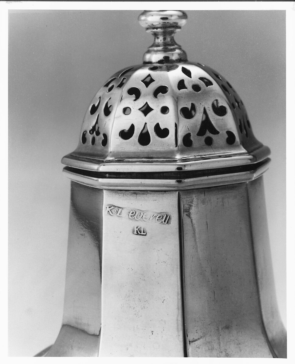 Caster, Knight Leverett (1702/03–1753), Silver, American