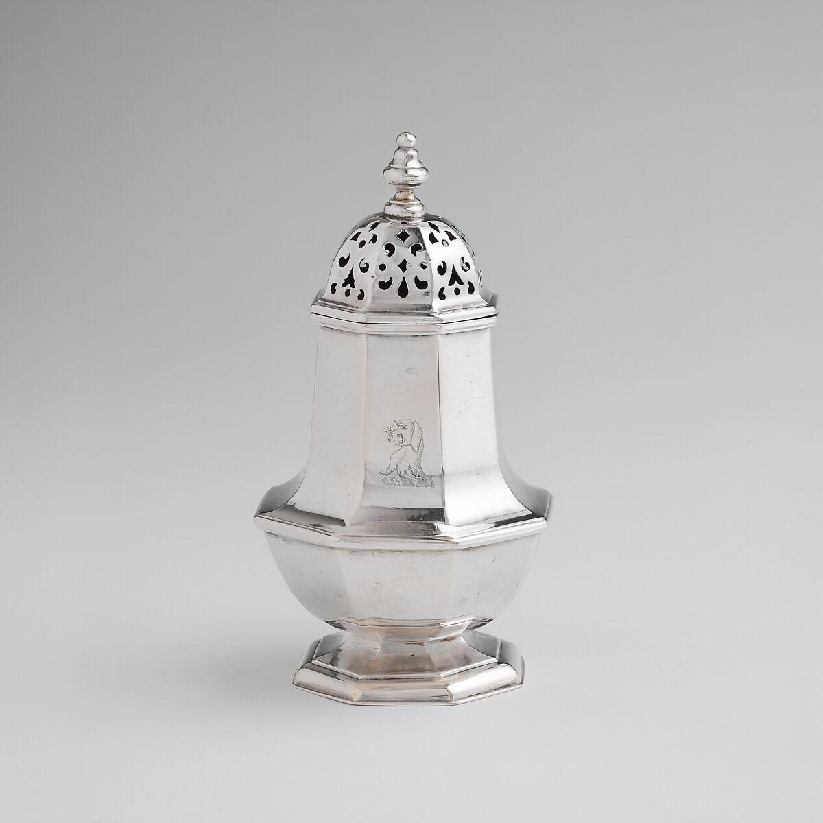 Caster, Knight Leverett (1702/03–1753), Silver, American 