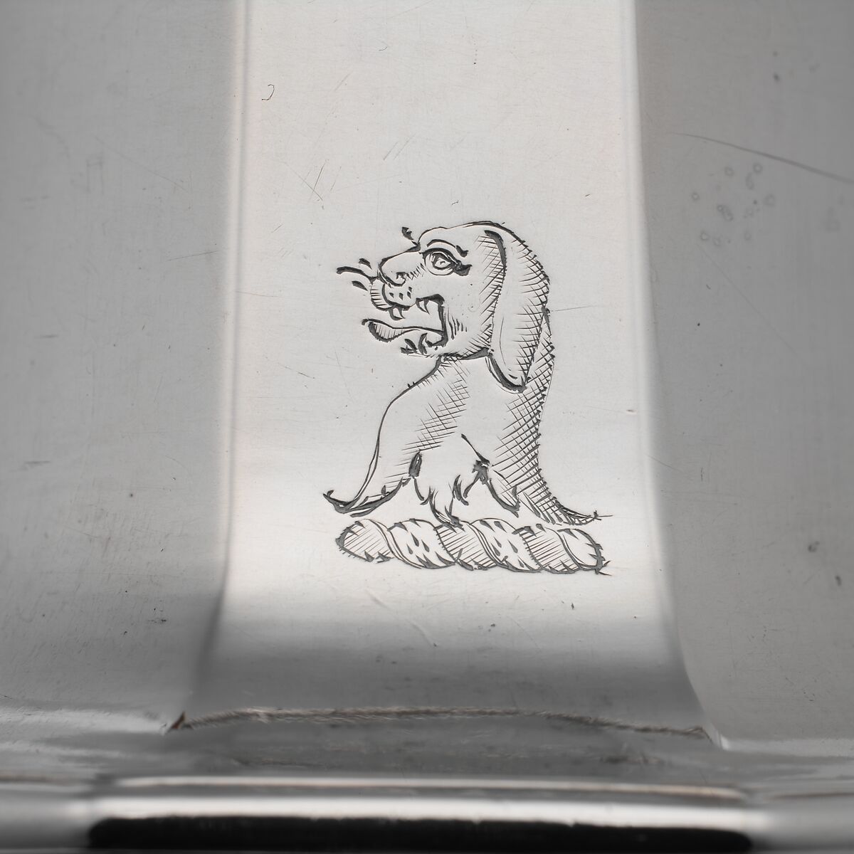 Caster, Knight Leverett (1702/03–1753), Silver, American