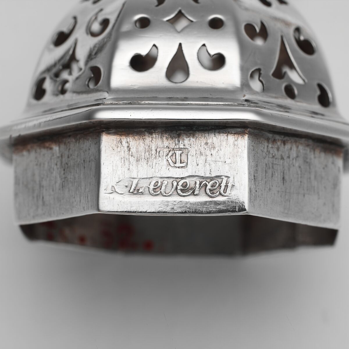 Caster, Knight Leverett (1702/03–1753), Silver, American