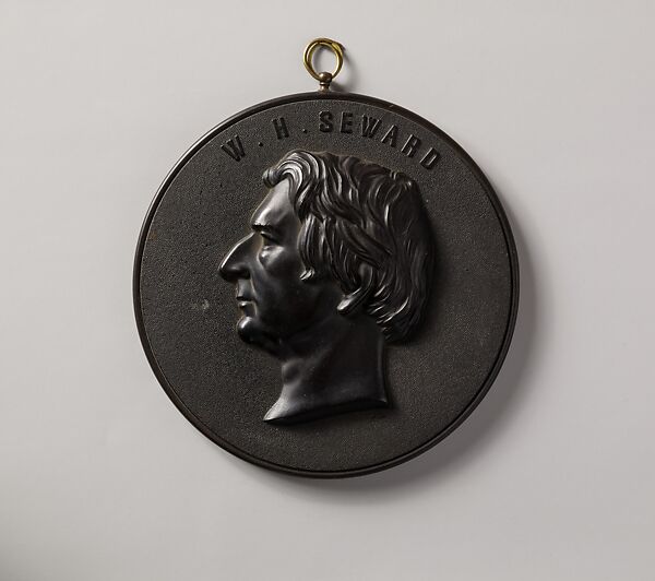 William Henry Seward, Paper mache (?), American