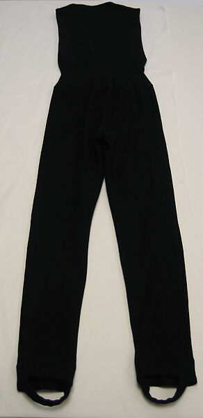 Cat suit, Donna Karan New York (American, founded 1985), wool, American