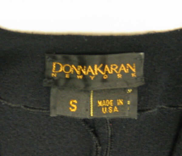 Cat suit, Donna Karan New York (American, founded 1985), wool, American