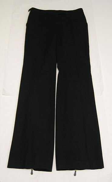 Ensemble, Alexander McQueen (British, founded 1992), wool, metal, British