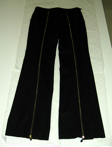 Ensemble, Alexander McQueen (British, founded 1992), wool, metal, British