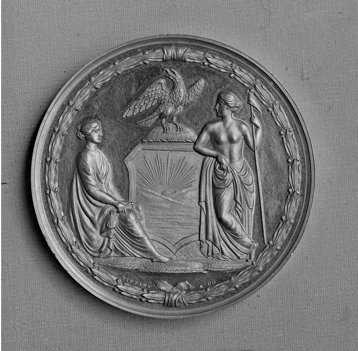 Awarded by the State of New York to Commander Hartstene for His Successful Rescue of Dr. Kane., Gold, American