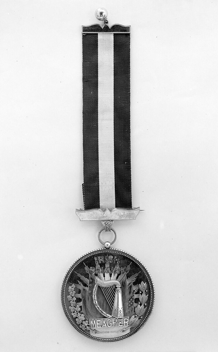 Presented by the Irish Brigade to Brigadier General T. F. Meagher, Gold, American