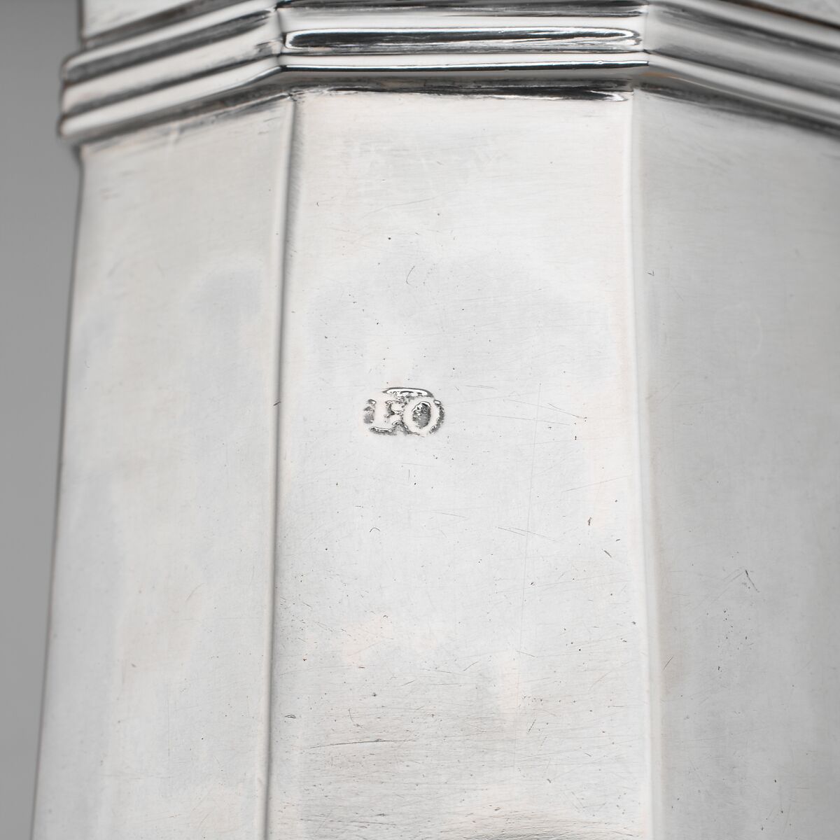 Pepper Box, Jonathan Otis (1723–1791), Silver, American