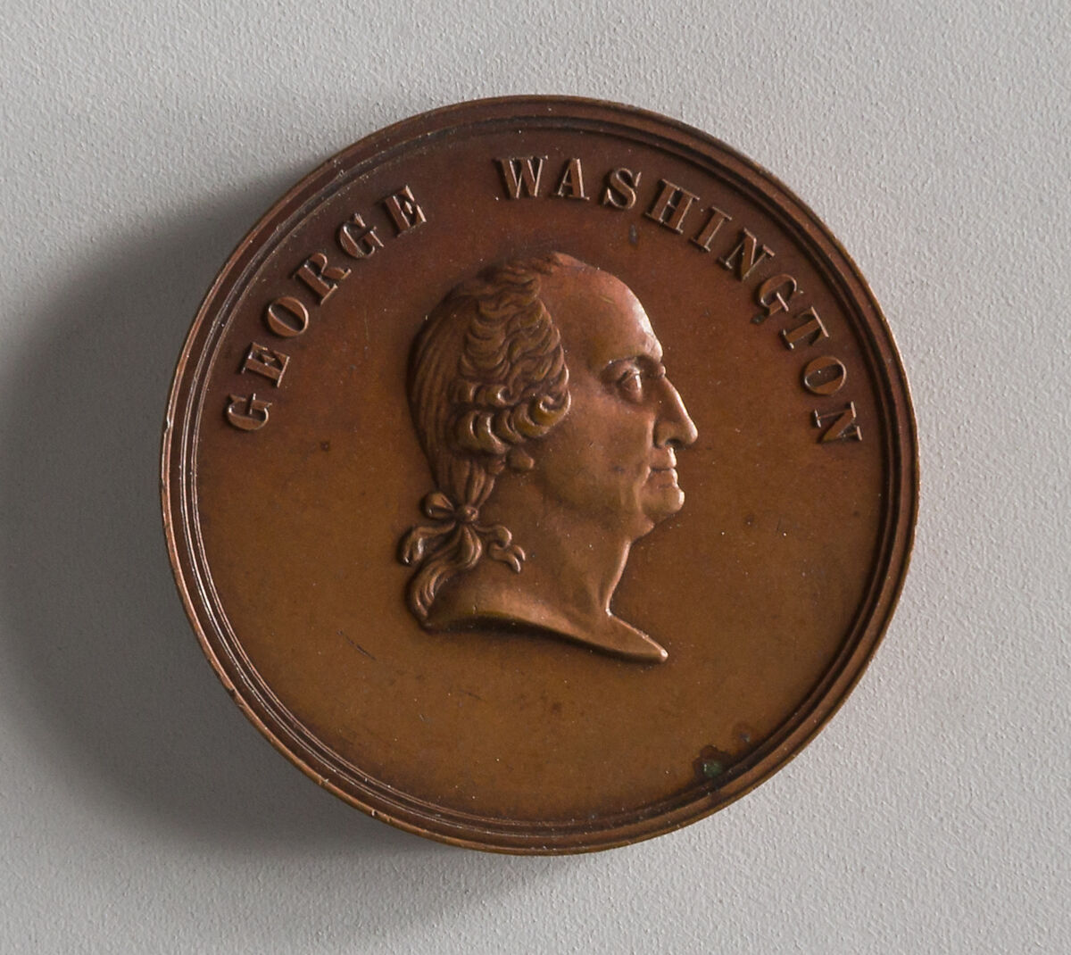 George Washington, Bronze, American 