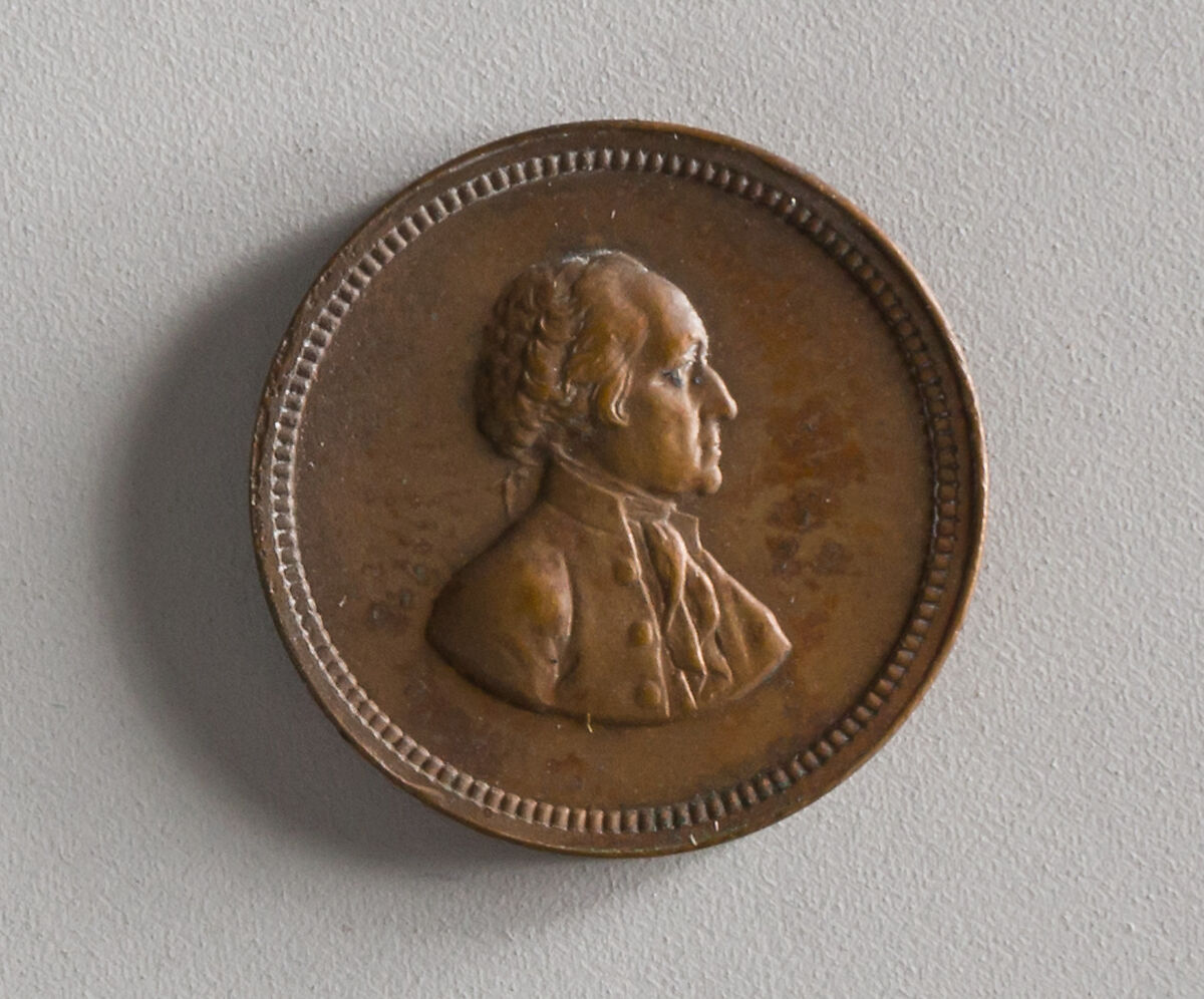 George Washington, Anthony Paquet (1814–1882), Bronze, American 