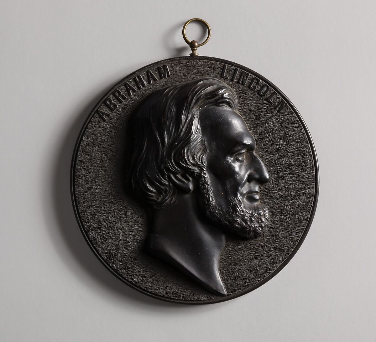 Abraham Lincoln (1809–1865), Paper mache (?), American