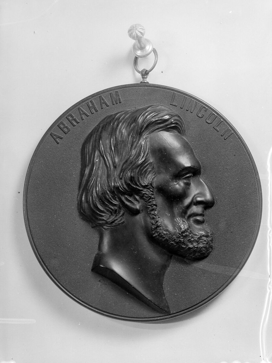 Abraham Lincoln (1809–1865), Paper mache (?), American 