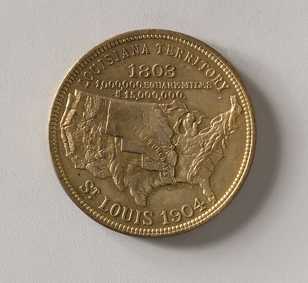The Louisiana Purchase Exhibition, Bronze, American