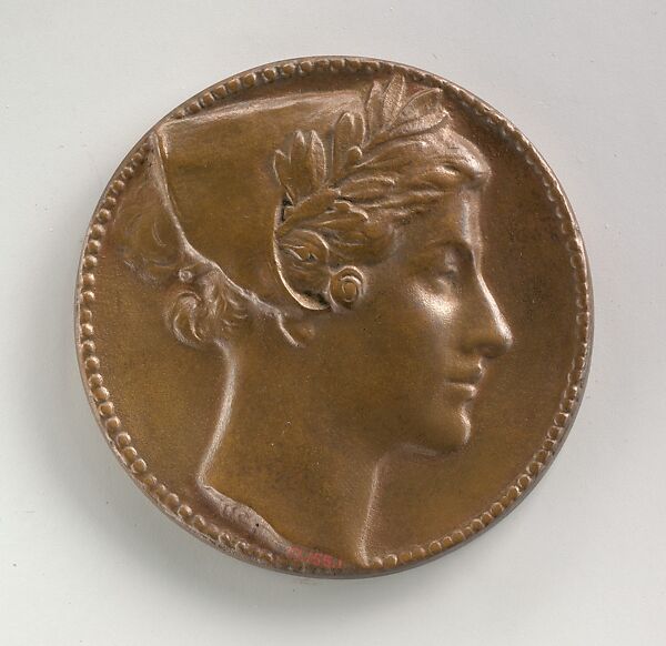 Catskill Aqueduct, Daniel Chester French (American, Exeter, New Hampshire 1850–1931 Stockbridge, Massachusetts), Bronze, American