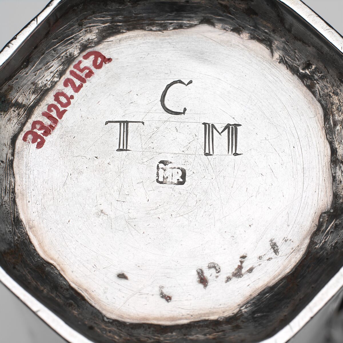 Pepper Box, Moody Russell (1694–1761), Silver, American