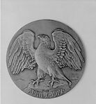 American Declaration of War, April 6, 1917, Eli Harvey (American, Ogden, Ohio 1860–1957 Alhambra, California), Bronze, American