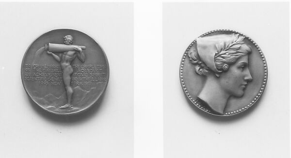 To Commemorate the Completion of the Catskill Aqueduct, Daniel Chester French (American, Exeter, New Hampshire 1850–1931 Stockbridge, Massachusetts), Bronze, American