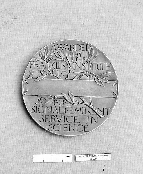 Franklin Institute Award for Distinguished Service in Science, Robert Tait McKenzie (American (born Canada), Almonte 1867–1938 Philadelphia, Pennsylvania), Bronze, American