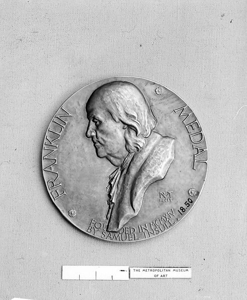 Franklin Institute Award for Distinguished Service in Science, Robert Tait McKenzie (American (born Canada), Almonte 1867–1938 Philadelphia, Pennsylvania), Bronze, American