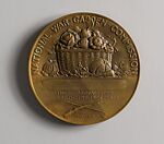 War Service of the Home Gardens in America, Bronze, American